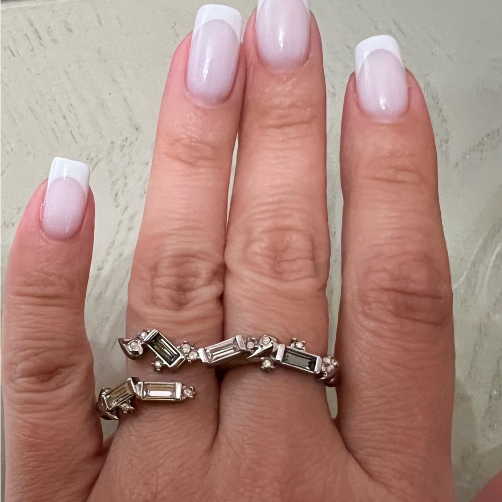 alexis bittar double finger ring